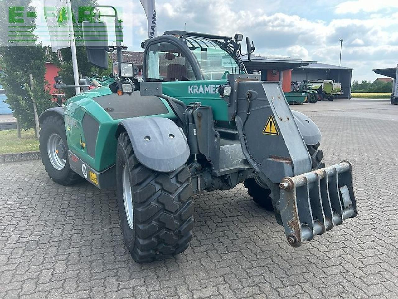 Kramer kt 559 - Телескопичен товарач: снимка 3 Kramer kt 559 - Телескопичен товарач: снимка 3