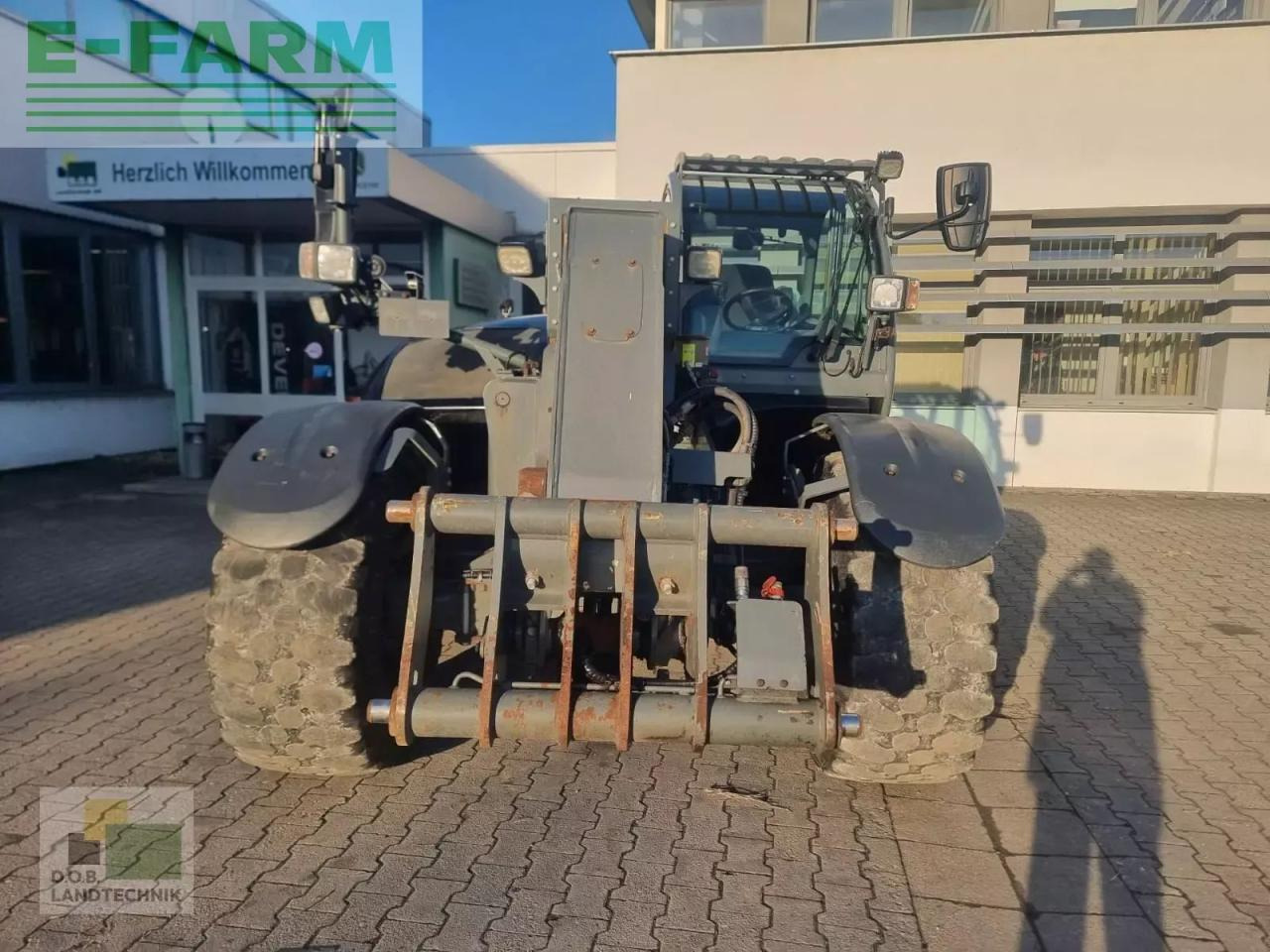 Kramer kt 559 kt559 - Телескопичен товарач: снимка 2 Kramer kt 559 kt559 - Телескопичен товарач: снимка 2