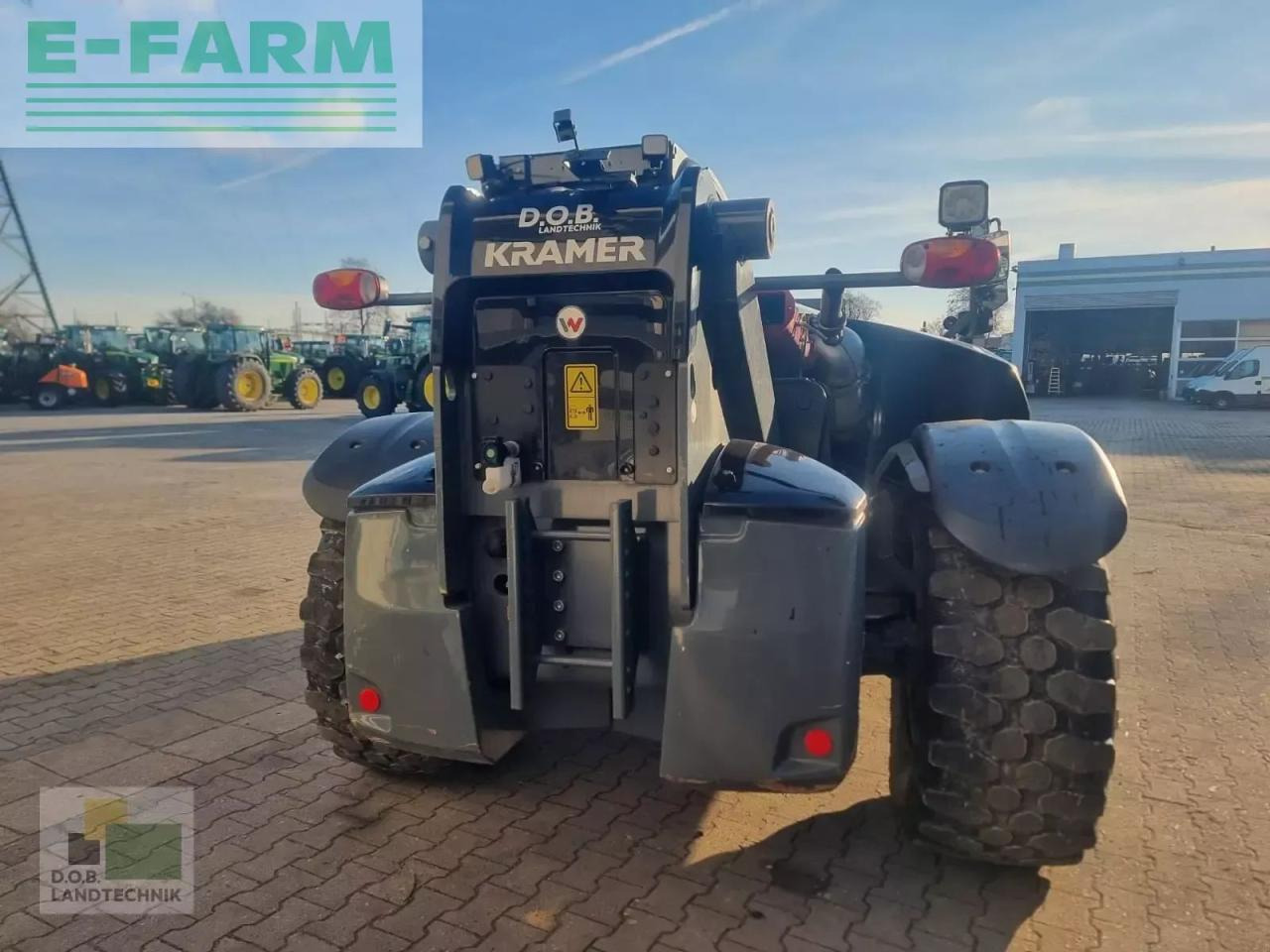 Kramer kt 559 kt559 - Телескопичен товарач: снимка 5 Kramer kt 559 kt559 - Телескопичен товарач: снимка 5