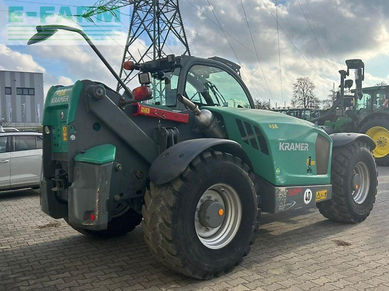 Kramer kt 559 kt559 - Телескопичен товарач: снимка 3 Kramer kt 559 kt559 - Телескопичен товарач: снимка 3