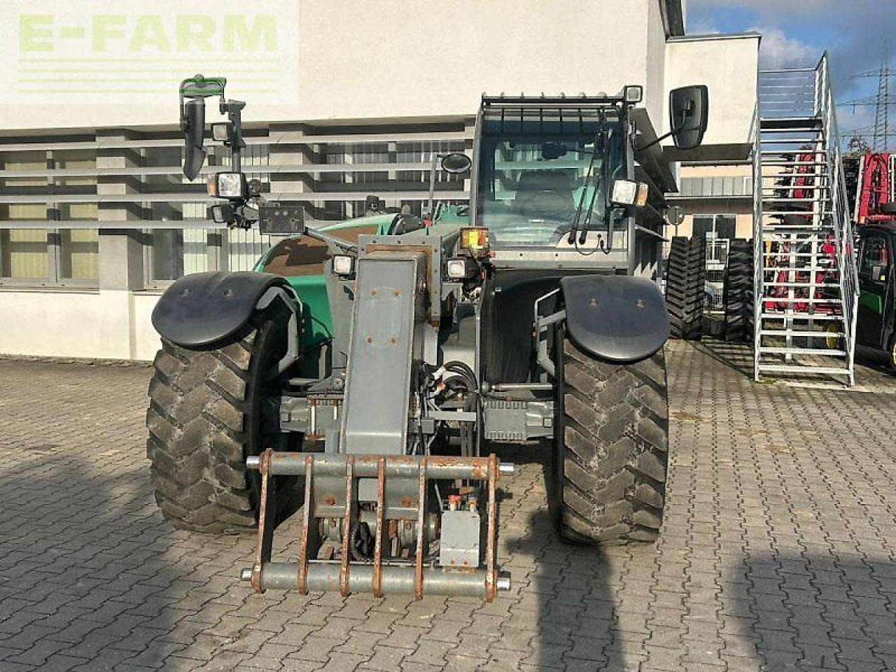 Kramer kt 559 kt559 - Телескопичен товарач: снимка 2 Kramer kt 559 kt559 - Телескопичен товарач: снимка 2