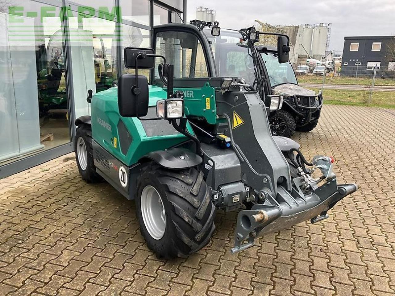 Kramer kt144 - Телескопичен товарач: снимка 4 Kramer kt144 - Телескопичен товарач: снимка 4