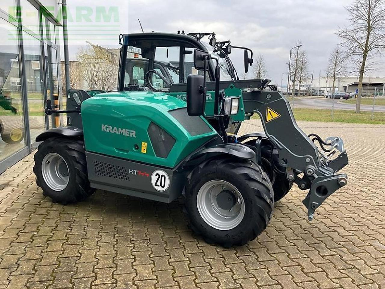 Kramer kt144 - Телескопичен товарач: снимка 5 Kramer kt144 - Телескопичен товарач: снимка 5