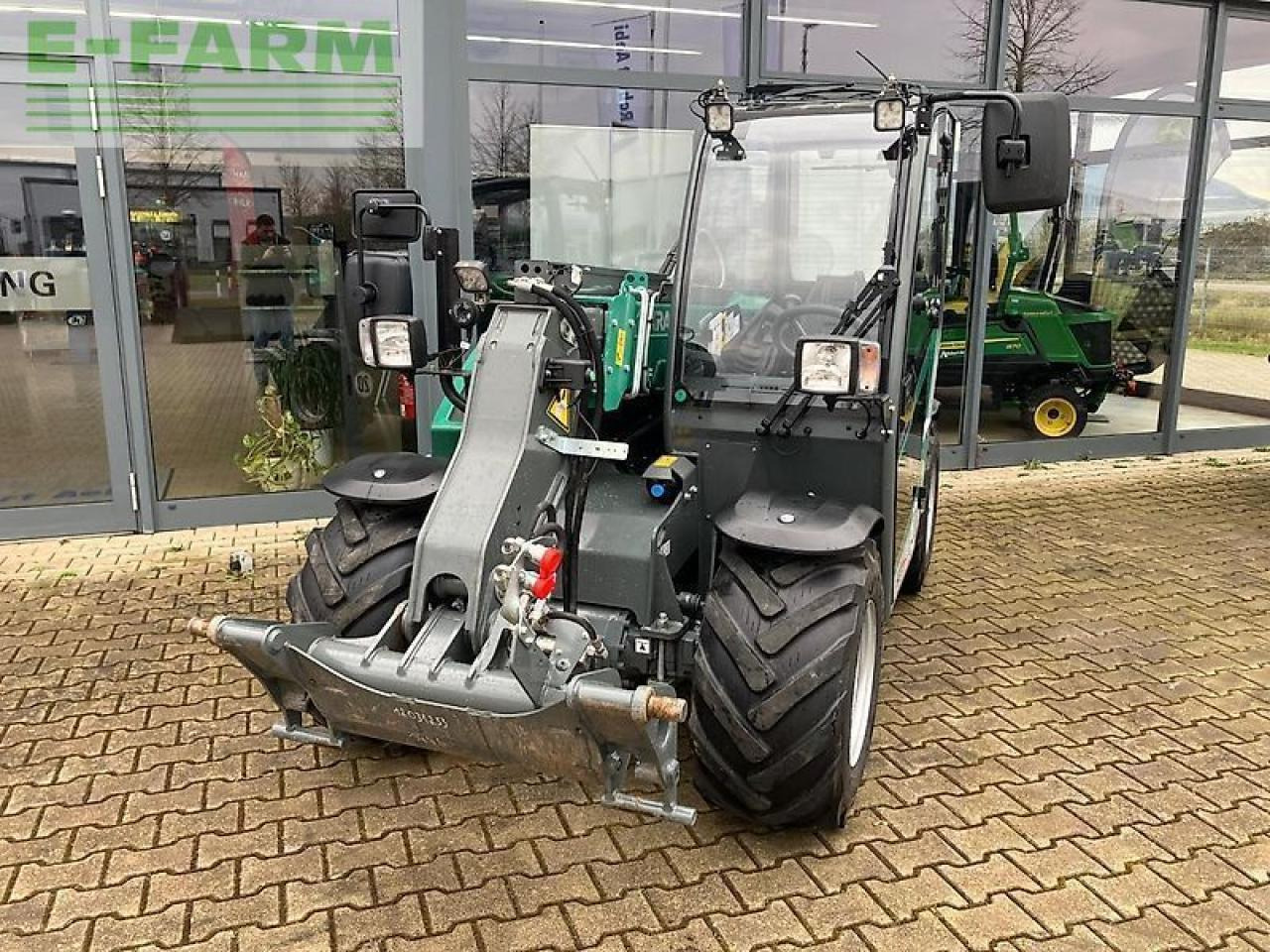 Kramer kt144 - Телескопичен товарач: снимка 3 Kramer kt144 - Телескопичен товарач: снимка 3