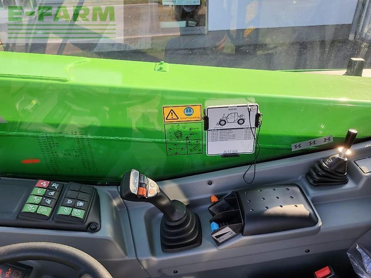 Kramer kt276 - Телескопичен товарач: снимка 5 Kramer kt276 - Телескопичен товарач: снимка 5