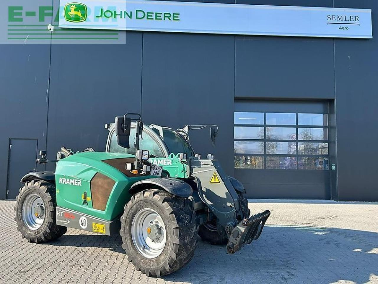 Kramer kt356 - Телескопичен товарач: снимка 5 Kramer kt356 - Телескопичен товарач: снимка 5