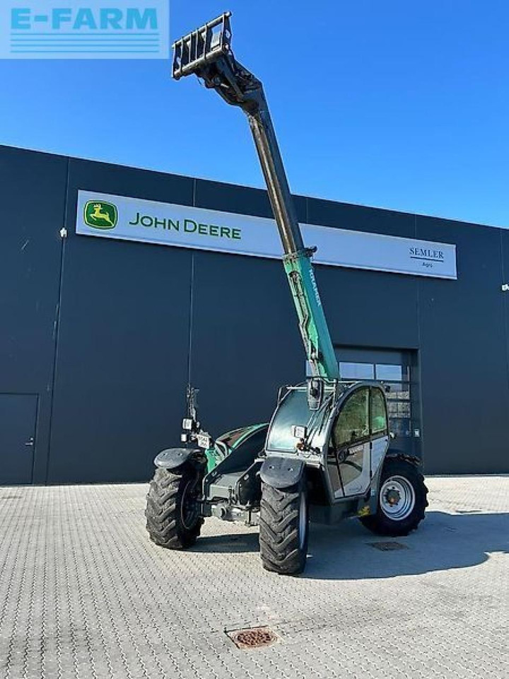 Kramer kt356 - Телескопичен товарач: снимка 2 Kramer kt356 - Телескопичен товарач: снимка 2