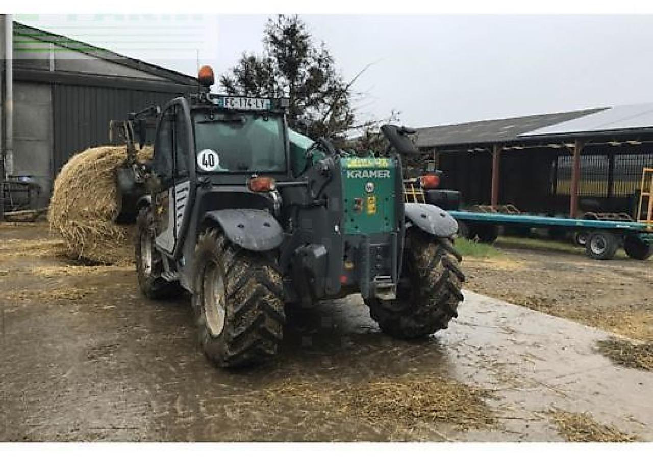 Kramer kt357 - Телескопичен товарач: снимка 2 Kramer kt357 - Телескопичен товарач: снимка 2