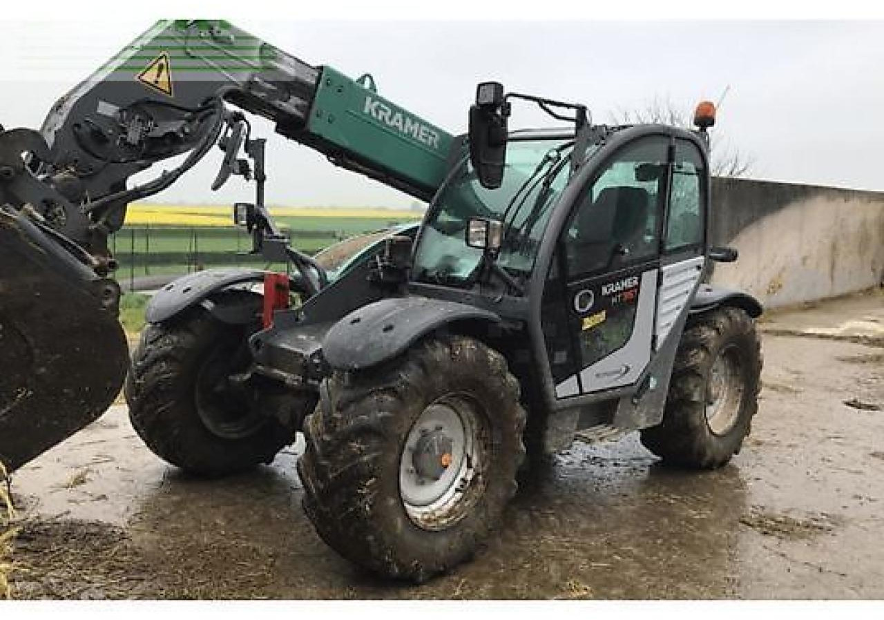 Kramer kt357 - Телескопичен товарач: снимка 1 Kramer kt357 - Телескопичен товарач: снимка 1