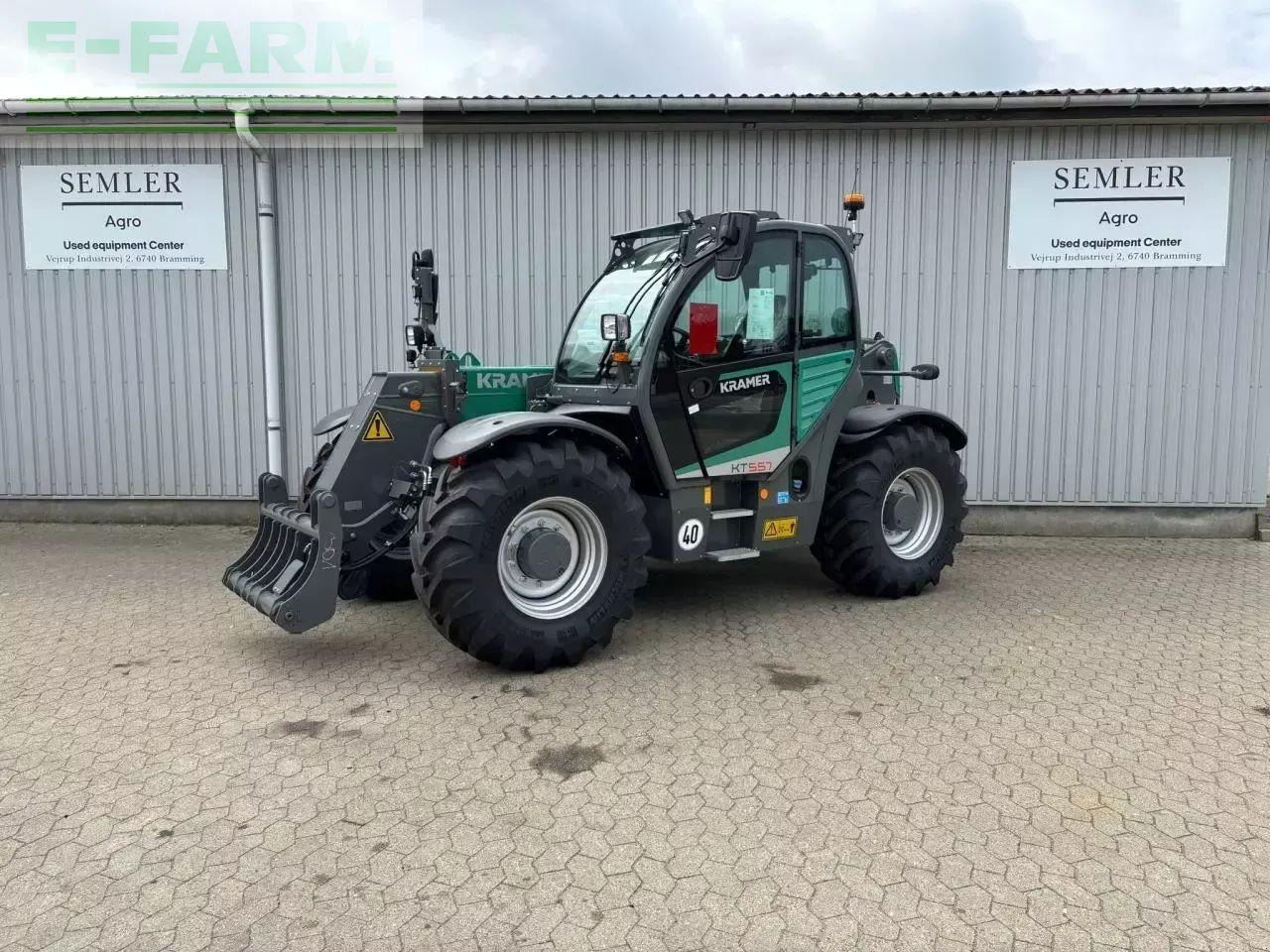 Kramer kt557 - Телескопичен товарач: снимка 1 Kramer kt557 - Телескопичен товарач: снимка 1