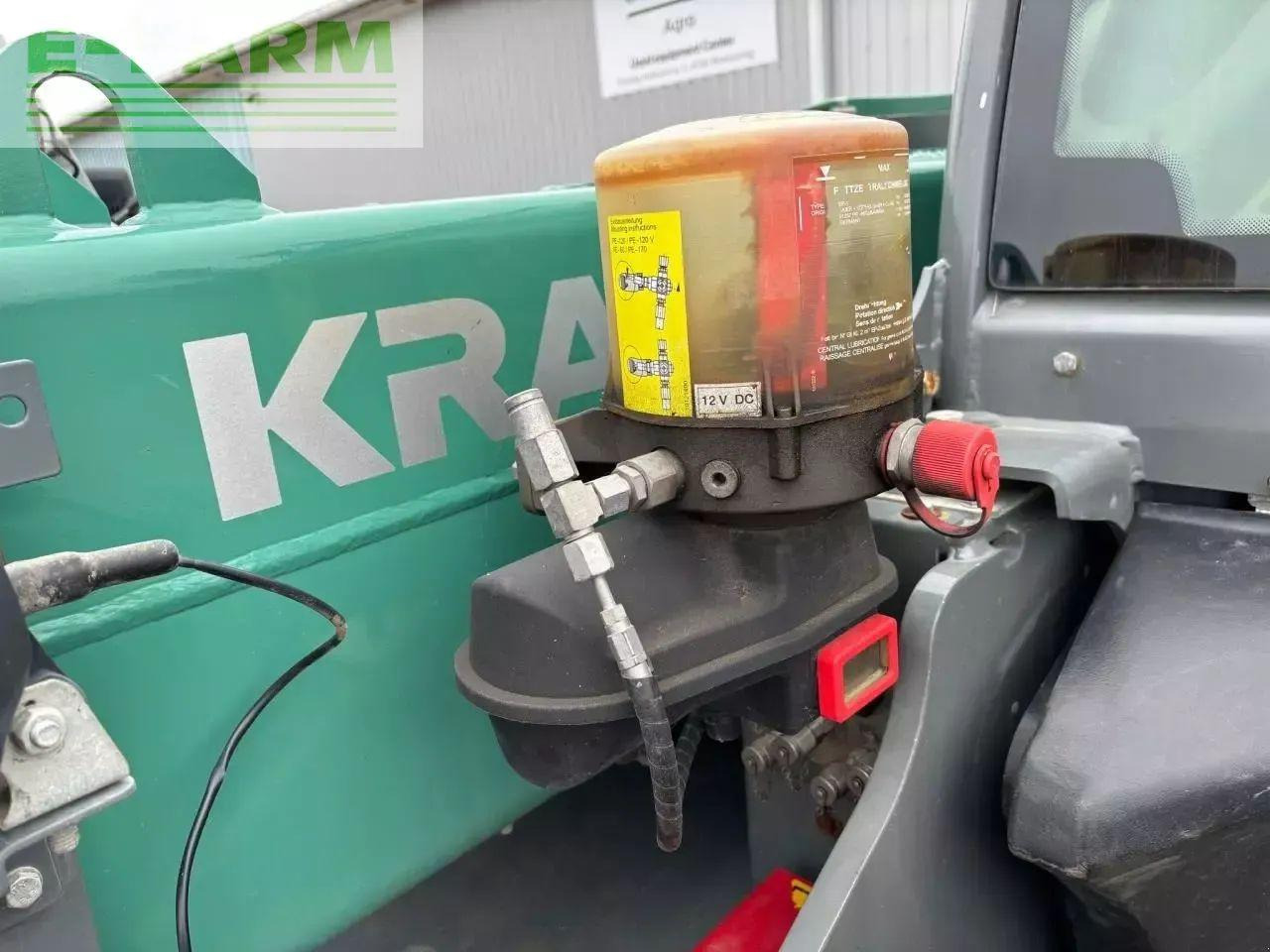 Kramer kt557 - Телескопичен товарач: снимка 4 Kramer kt557 - Телескопичен товарач: снимка 4