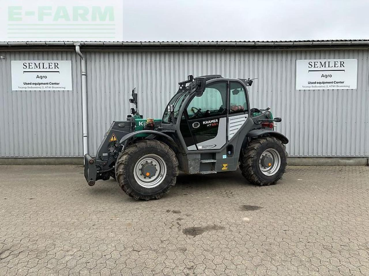 Kramer kt557 - Телескопичен товарач: снимка 1 Kramer kt557 - Телескопичен товарач: снимка 1