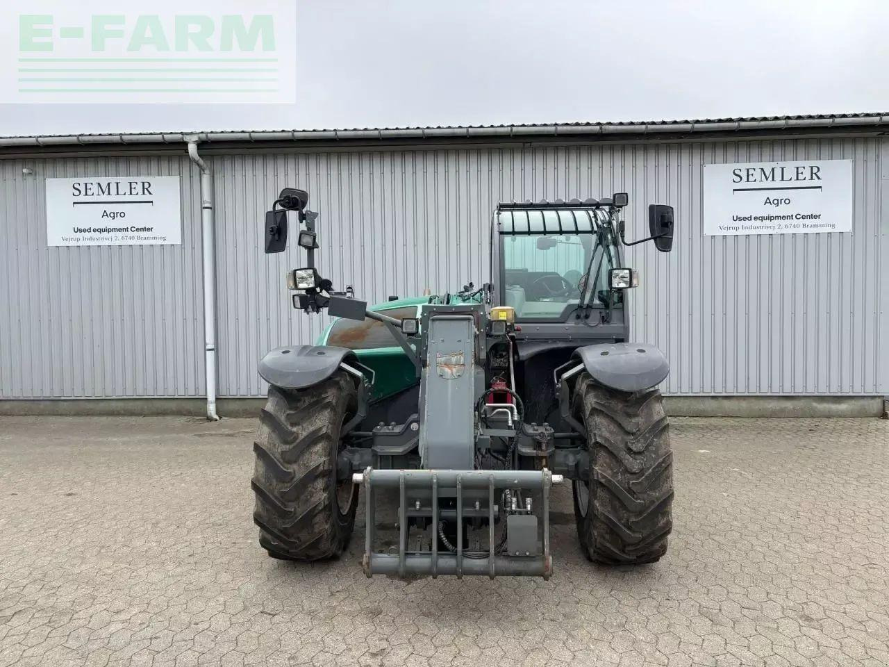 Kramer kt557 - Телескопичен товарач: снимка 2 Kramer kt557 - Телескопичен товарач: снимка 2