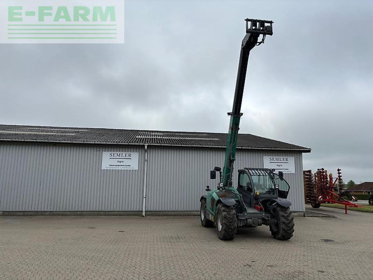 Kramer kt557 - Телескопичен товарач: снимка 5 Kramer kt557 - Телескопичен товарач: снимка 5