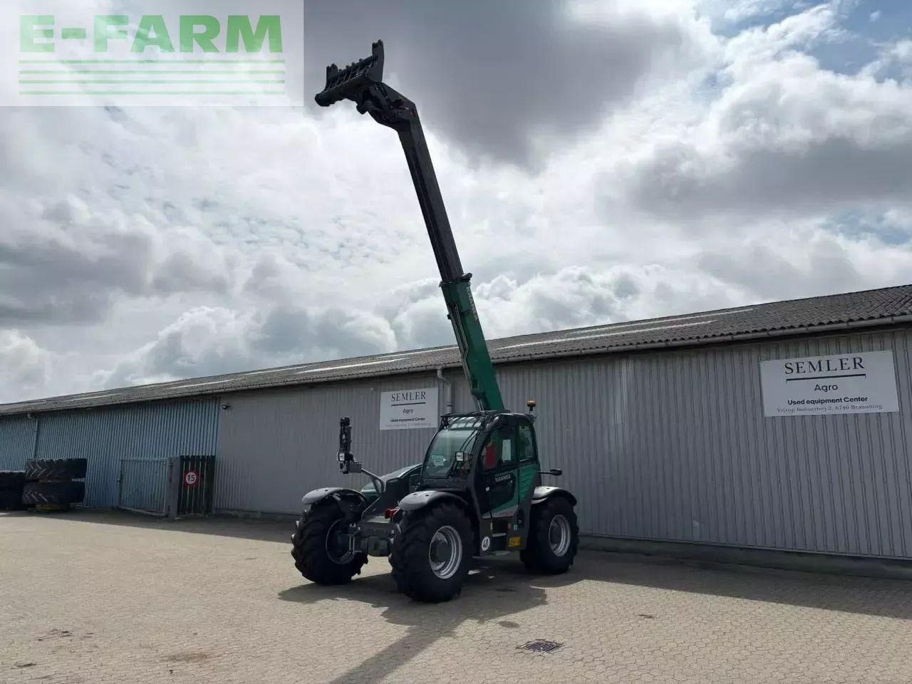 Kramer kt557 - Телескопичен товарач: снимка 4 Kramer kt557 - Телескопичен товарач: снимка 4