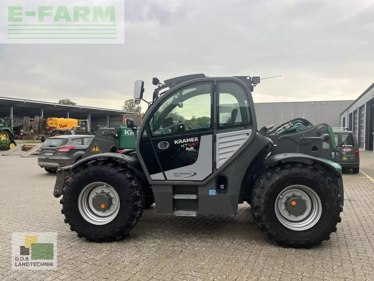 Kramer kt557 kt 557 - Телескопичен товарач: снимка 4 Kramer kt557 kt 557 - Телескопичен товарач: снимка 4