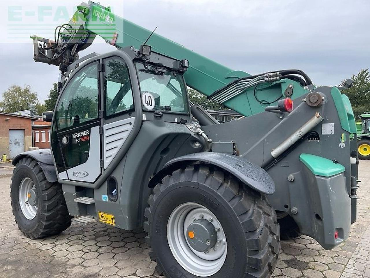 Kramer kt559 - Телескопичен товарач: снимка 3 Kramer kt559 - Телескопичен товарач: снимка 3