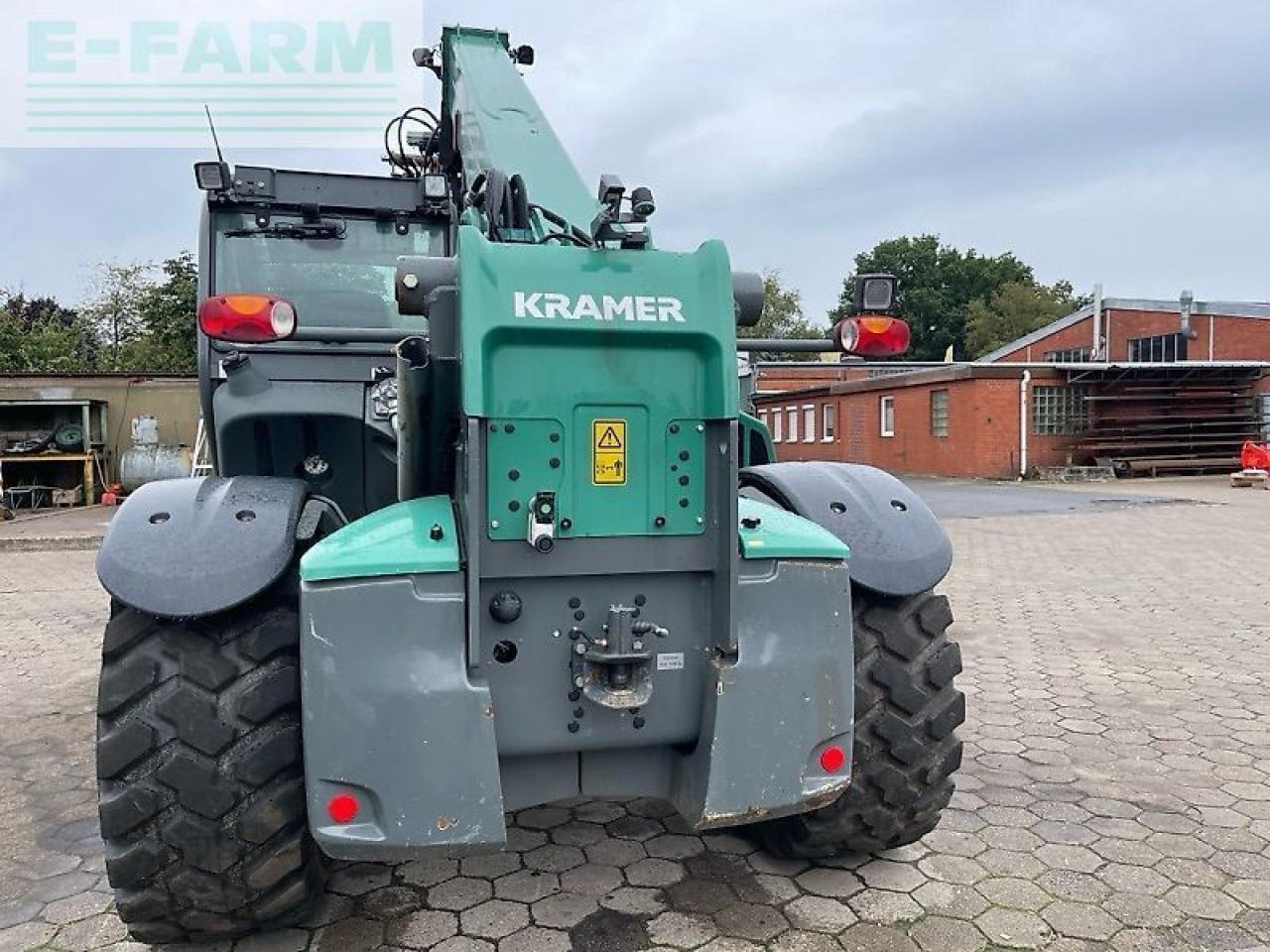 Kramer kt559 - Телескопичен товарач: снимка 4 Kramer kt559 - Телескопичен товарач: снимка 4