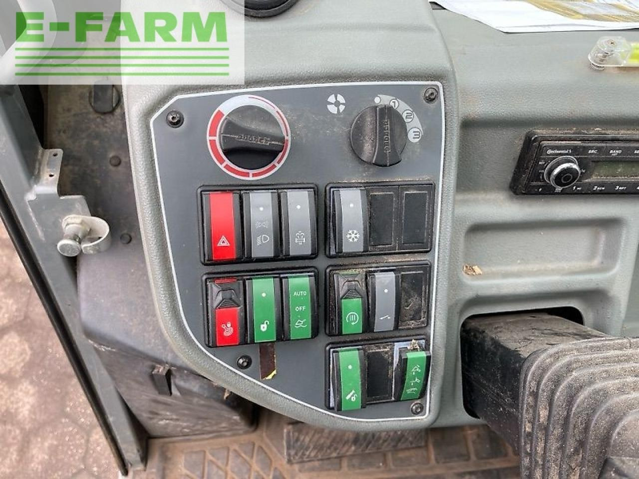 Телескопичен товарач Kramer kt559: снимка 11