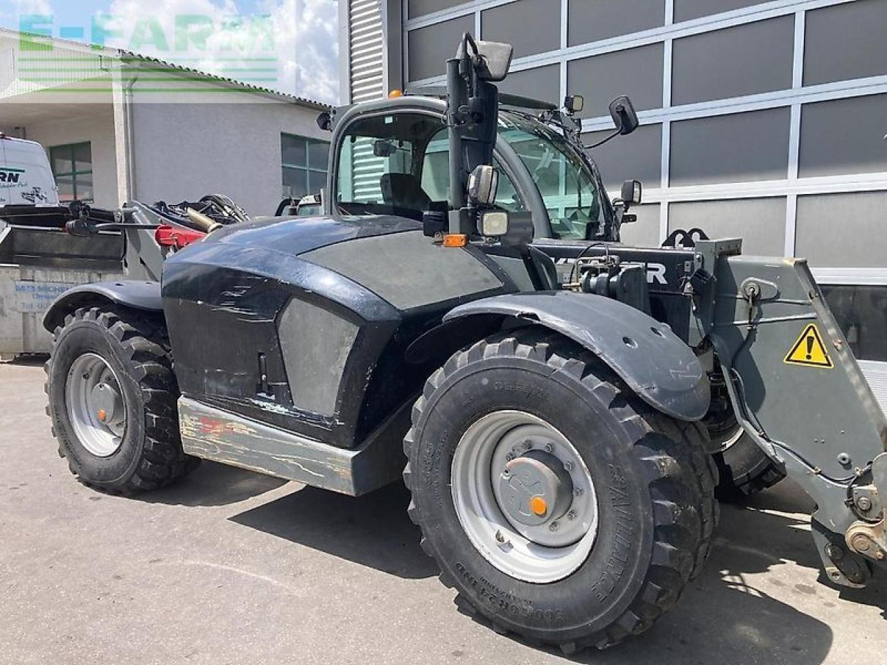 Kramer kt559 - Телескопичен товарач: снимка 4 Kramer kt559 - Телескопичен товарач: снимка 4