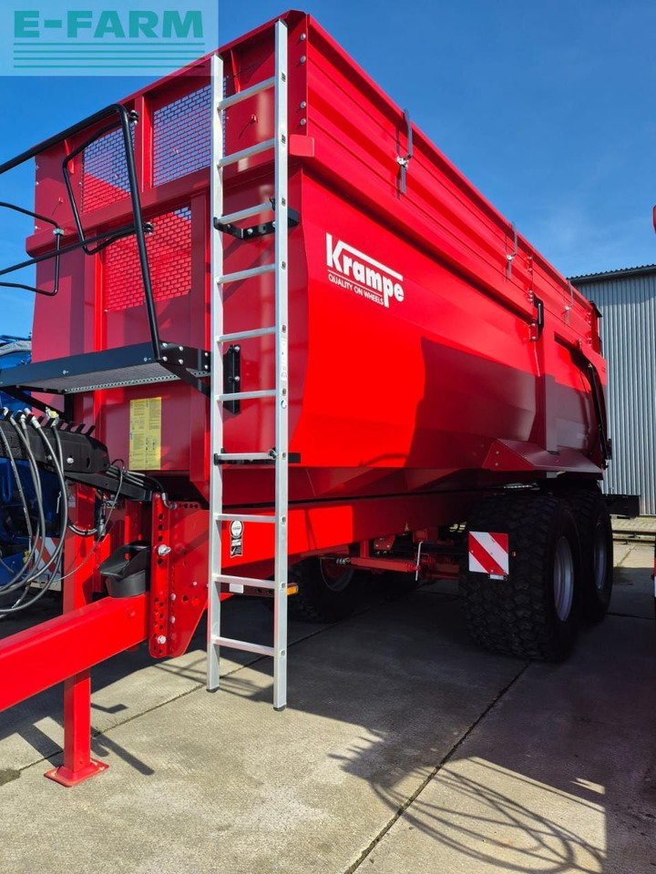 Krampe BB650 - Селскостопанско ремарке самосвал: снимка 1 Krampe BB650 - Селскостопанско ремарке самосвал: снимка 1
