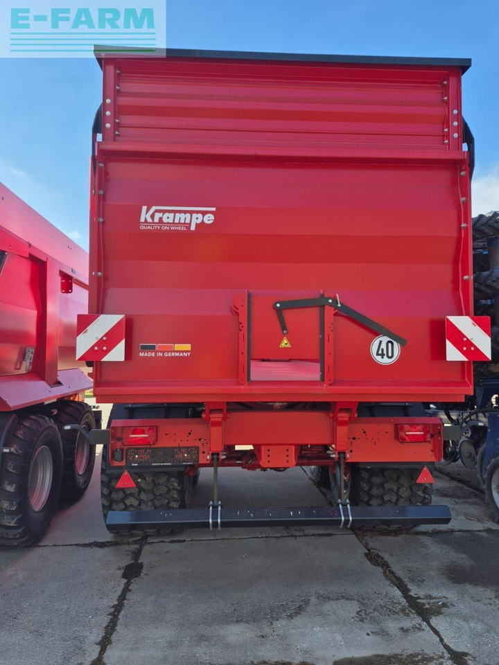 Krampe BB650 - Селскостопанско ремарке самосвал: снимка 3 Krampe BB650 - Селскостопанско ремарке самосвал: снимка 3