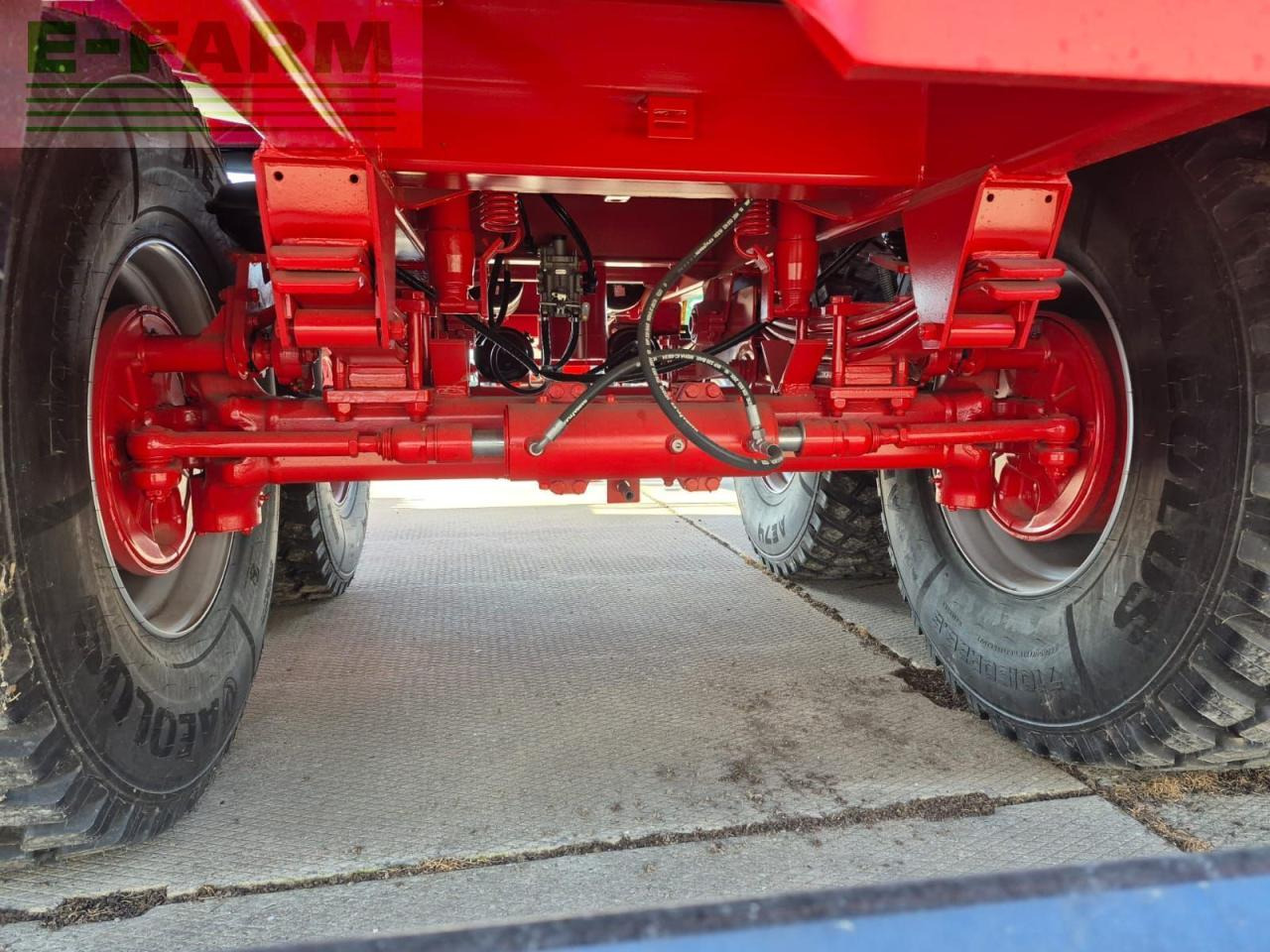 Krampe BB650 - Селскостопанско ремарке самосвал: снимка 5 Krampe BB650 - Селскостопанско ремарке самосвал: снимка 5