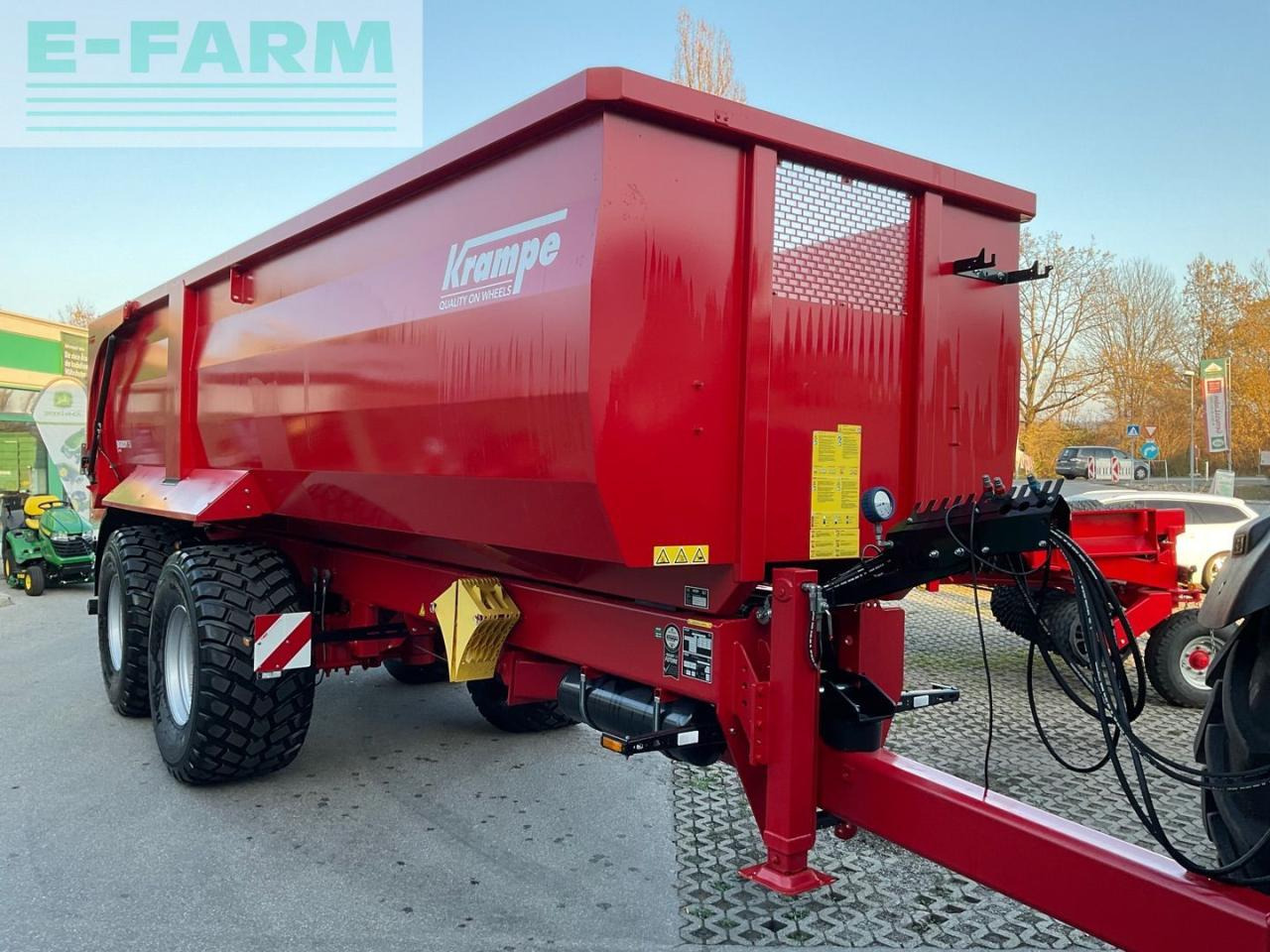 Krampe BigBody 750 - Селскостопанско ремарке самосвал: снимка 1 Krampe BigBody 750 - Селскостопанско ремарке самосвал: снимка 1