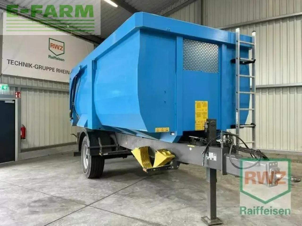 Krampe bb 460 muldenkipper - Селскостопанско ремарке самосвал: снимка 2 Krampe bb 460 muldenkipper - Селскостопанско ремарке самосвал: снимка 2