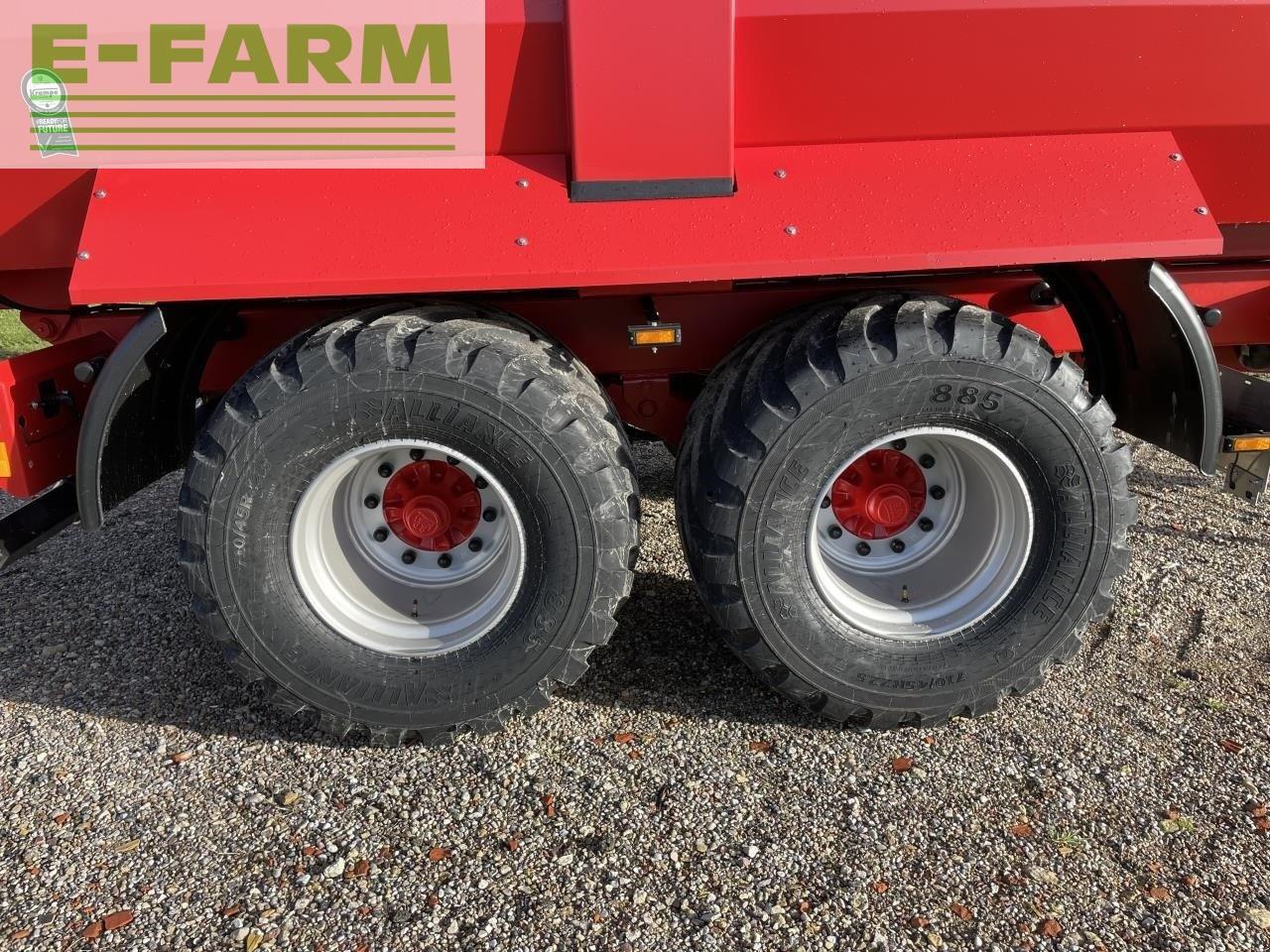 Krampe bb 540 - Селскостопанско ремарке самосвал: снимка 4 Krampe bb 540 - Селскостопанско ремарке самосвал: снимка 4