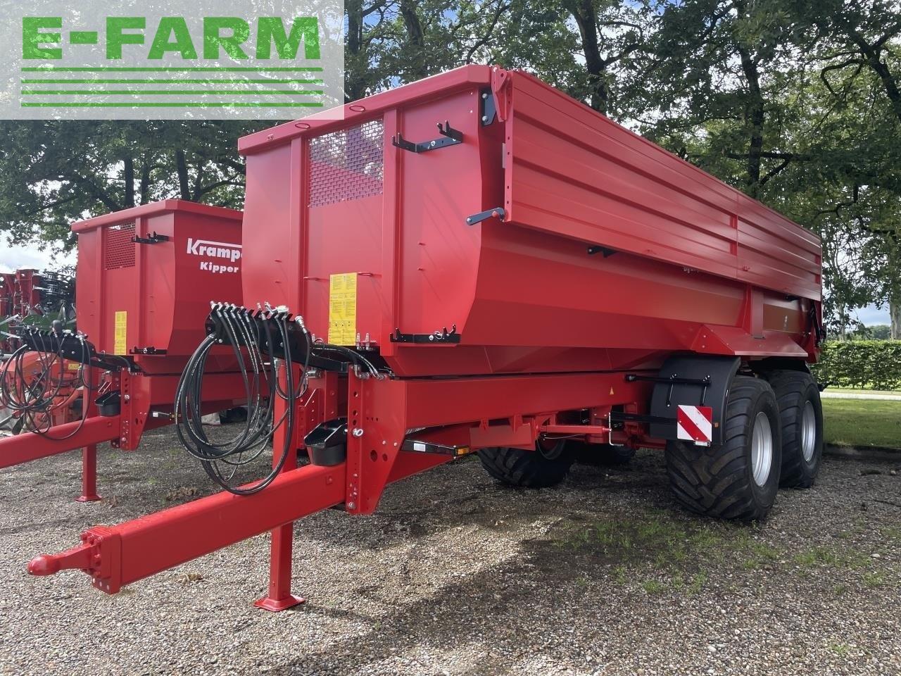 Krampe bb 750 - Селскостопанско ремарке самосвал: снимка 1 Krampe bb 750 - Селскостопанско ремарке самосвал: снимка 1