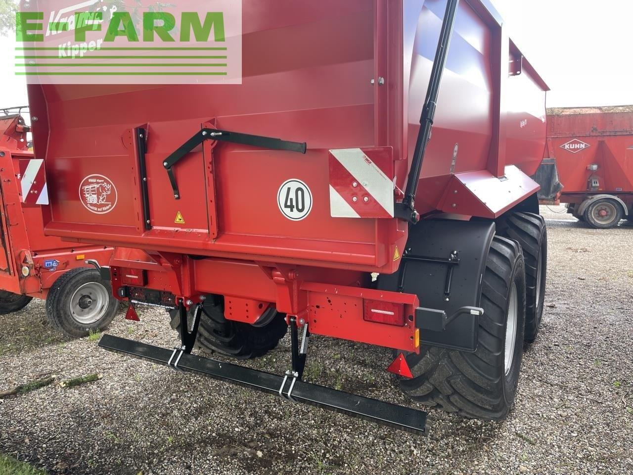 Krampe bb 750 - Селскостопанско ремарке самосвал: снимка 3 Krampe bb 750 - Селскостопанско ремарке самосвал: снимка 3