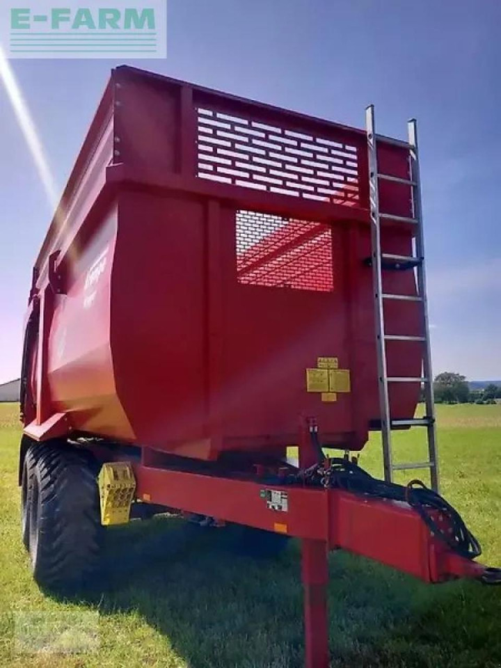 Krampe big body 500/muldenkipper/25 m³ - Селскостопанско ремарке самосвал: снимка 3 Krampe big body 500/muldenkipper/25 m³ - Селскостопанско ремарке самосвал: снимка 3
