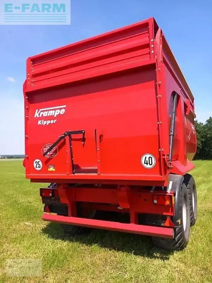Krampe big body 500/muldenkipper/25 m³ - Селскостопанско ремарке самосвал: снимка 4 Krampe big body 500/muldenkipper/25 m³ - Селскостопанско ремарке самосвал: снимка 4