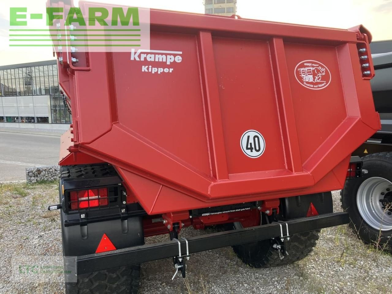 Krampe hp 20 - Селскостопанско ремарке самосвал: снимка 3 Krampe hp 20 - Селскостопанско ремарке самосвал: снимка 3