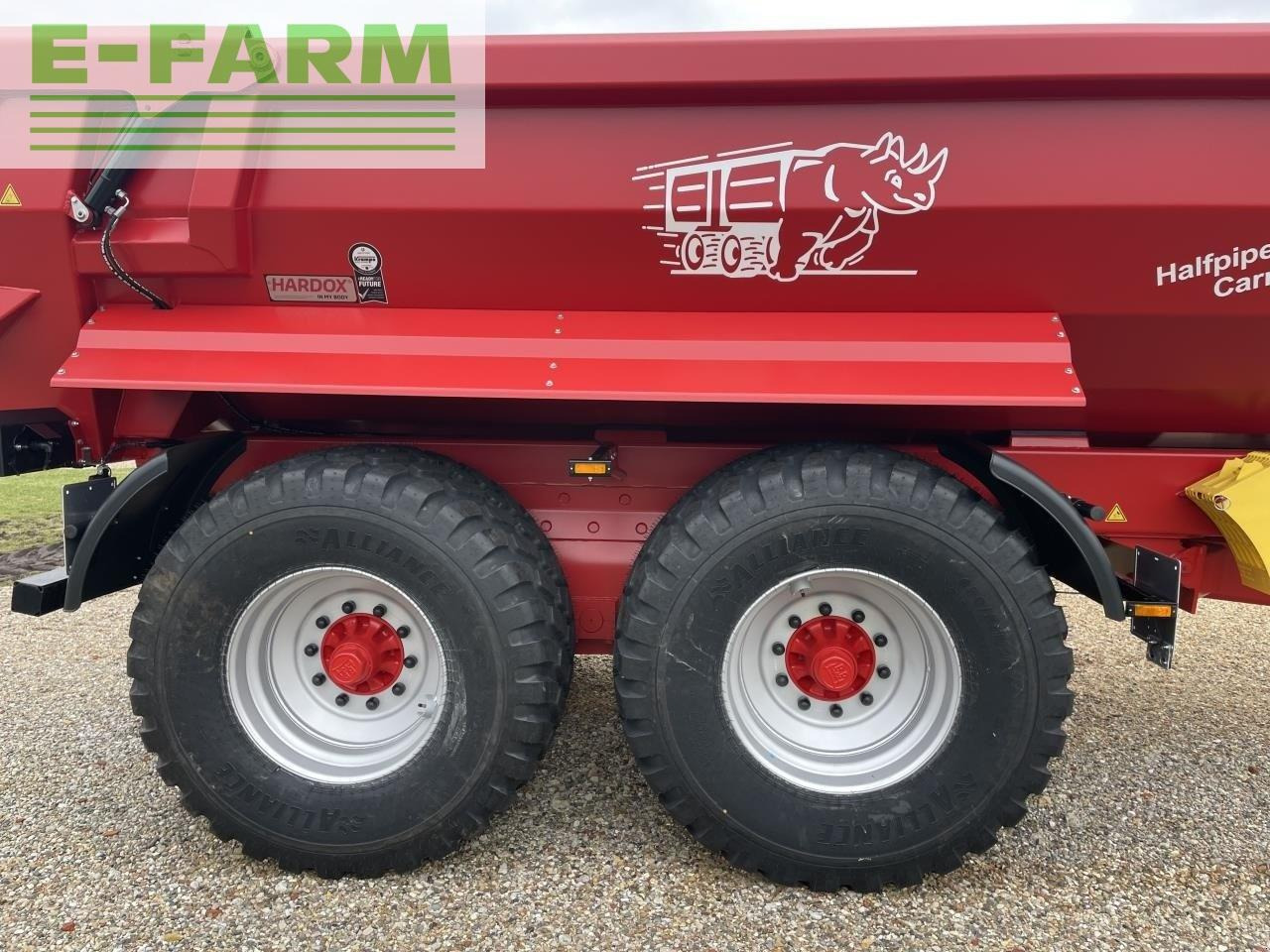 Krampe hp 20c - Трактор: снимка 4 Krampe hp 20c - Трактор: снимка 4