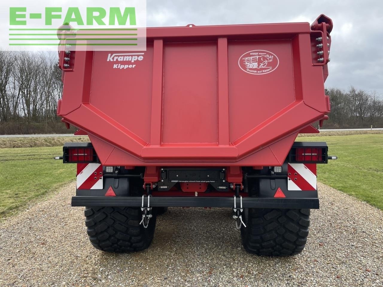 Krampe hp 20c - Трактор: снимка 5 Krampe hp 20c - Трактор: снимка 5