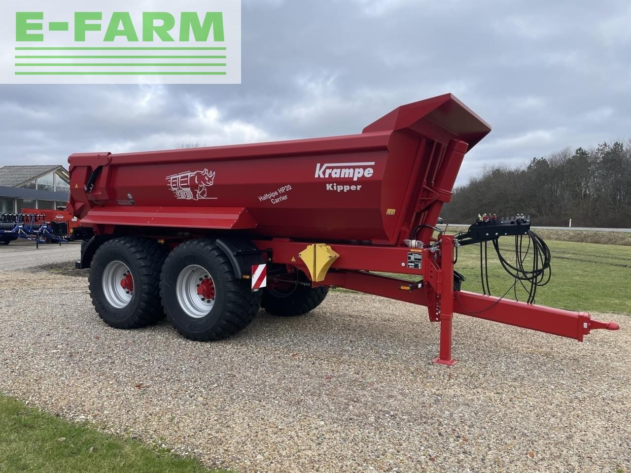 Krampe hp 20c - Трактор: снимка 2 Krampe hp 20c - Трактор: снимка 2