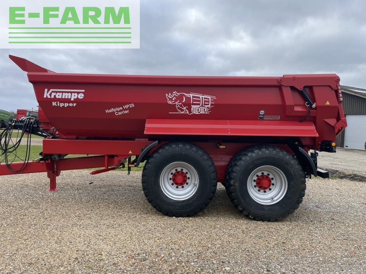 Krampe hp 20c - Трактор: снимка 3 Krampe hp 20c - Трактор: снимка 3