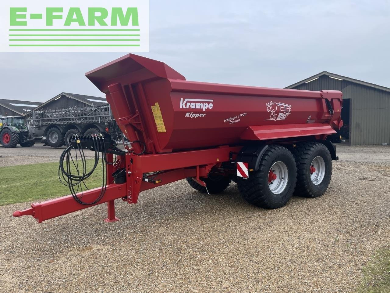 Krampe hp 20c - Трактор: снимка 1 Krampe hp 20c - Трактор: снимка 1