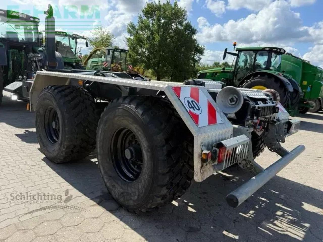 Kröger thl 20 - Мултилифт с кука/ За контейнери: снимка 5 Kröger thl 20 - Мултилифт с кука/ За контейнери: снимка 5