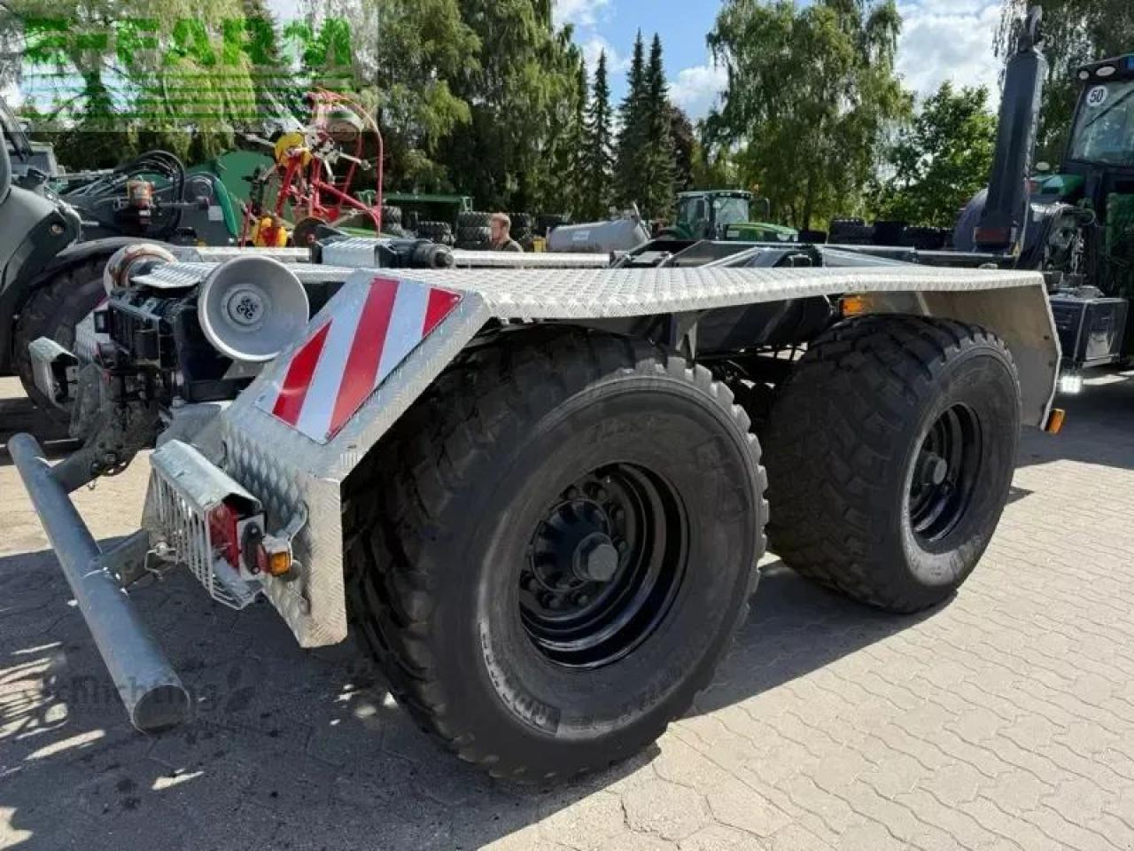 Kröger thl 20 - Мултилифт с кука/ За контейнери: снимка 3 Kröger thl 20 - Мултилифт с кука/ За контейнери: снимка 3