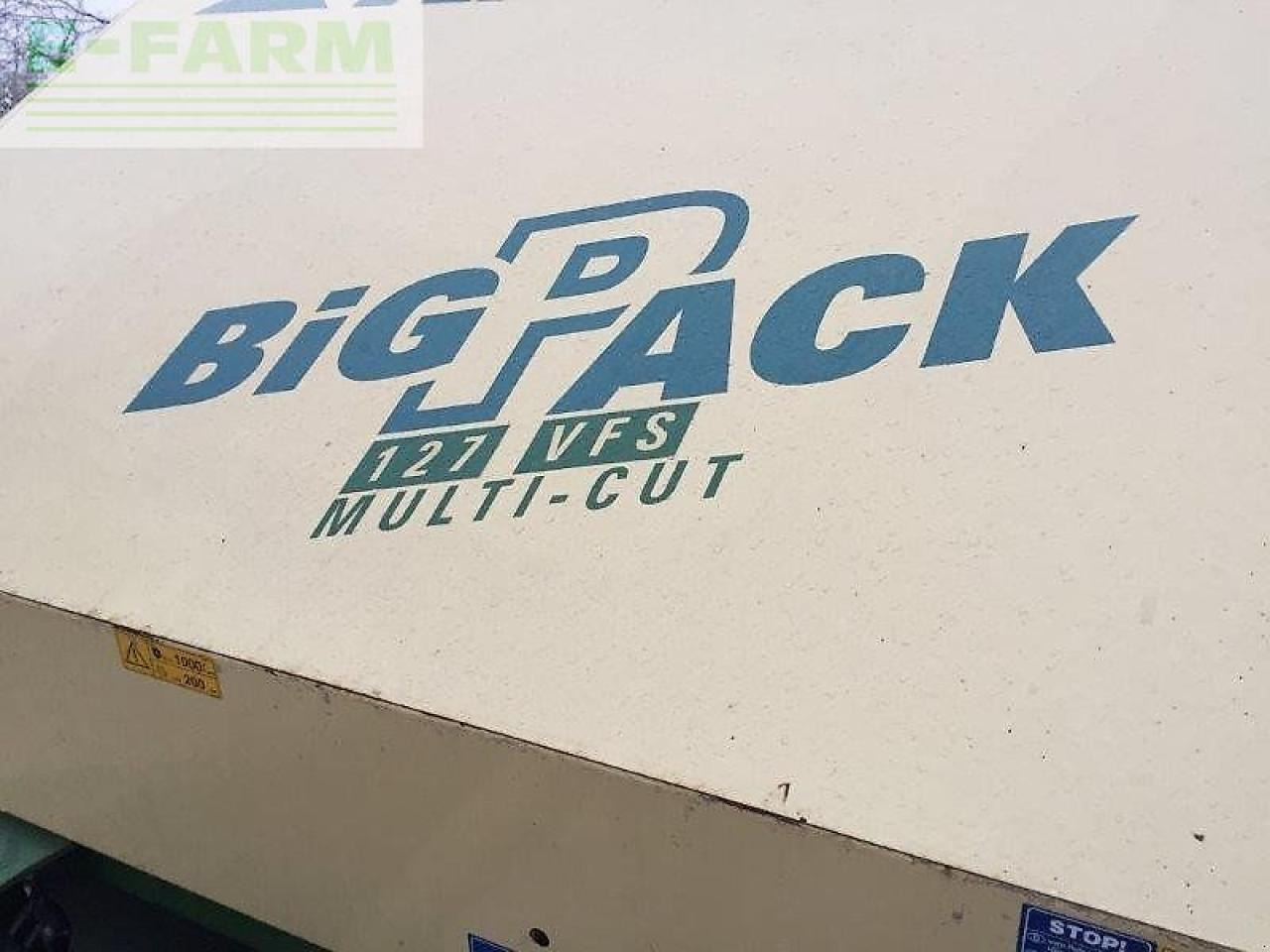 Krone 127 vfs multi cut - Сламопреса за квадратни бали: снимка 3 Krone 127 vfs multi cut - Сламопреса за квадратни бали: снимка 3