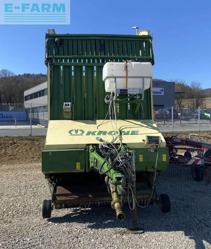 Krone 4xl / r-gl - Селскостопанско ремарке самосвал: снимка 2 Krone 4xl / r-gl - Селскостопанско ремарке самосвал: снимка 2