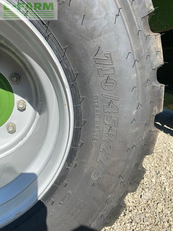 Krone 4xl / r-gl - Селскостопанско ремарке самосвал: снимка 4 Krone 4xl / r-gl - Селскостопанско ремарке самосвал: снимка 4
