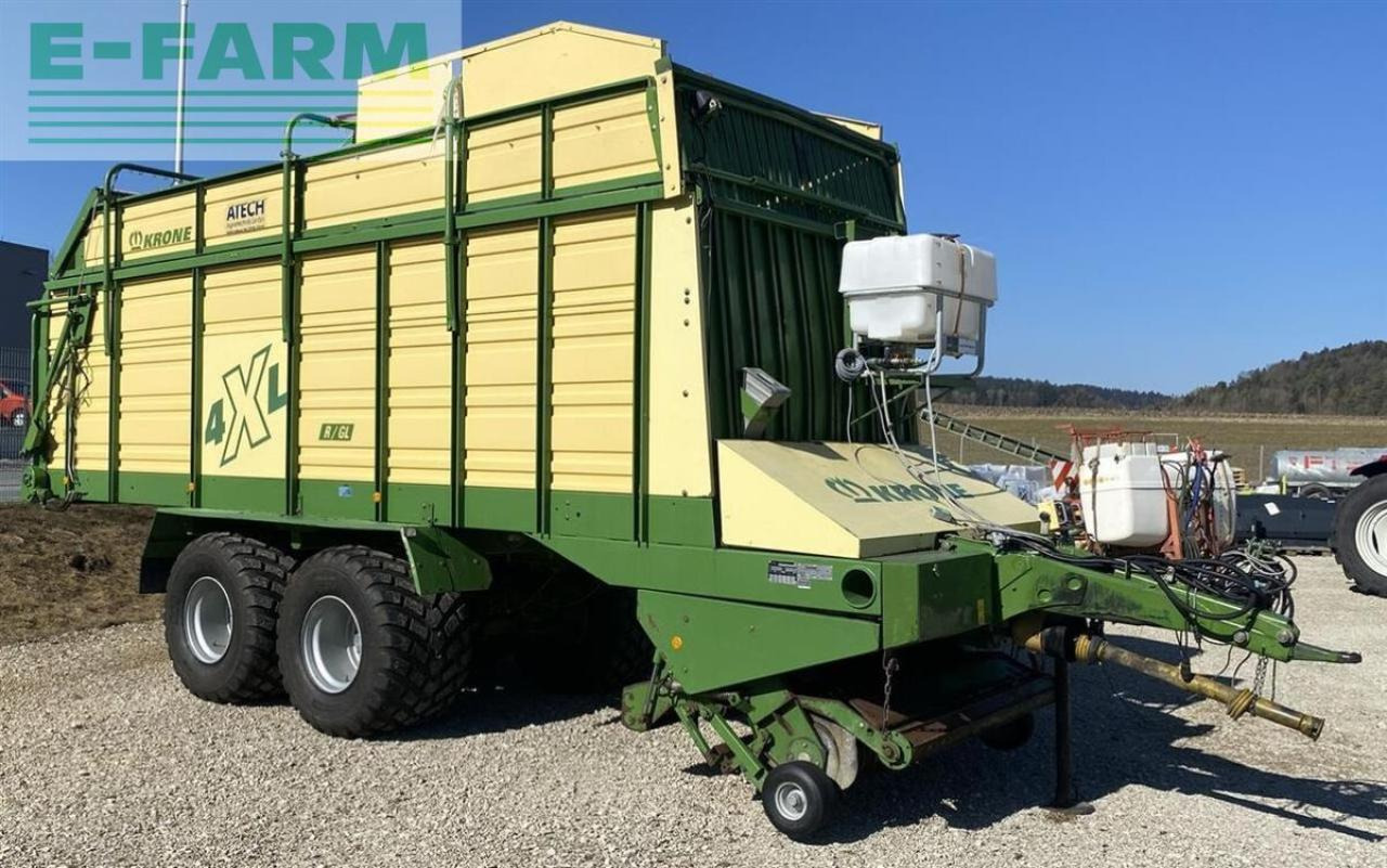 Krone 4xl / r-gl - Селскостопанско ремарке самосвал: снимка 1 Krone 4xl / r-gl - Селскостопанско ремарке самосвал: снимка 1