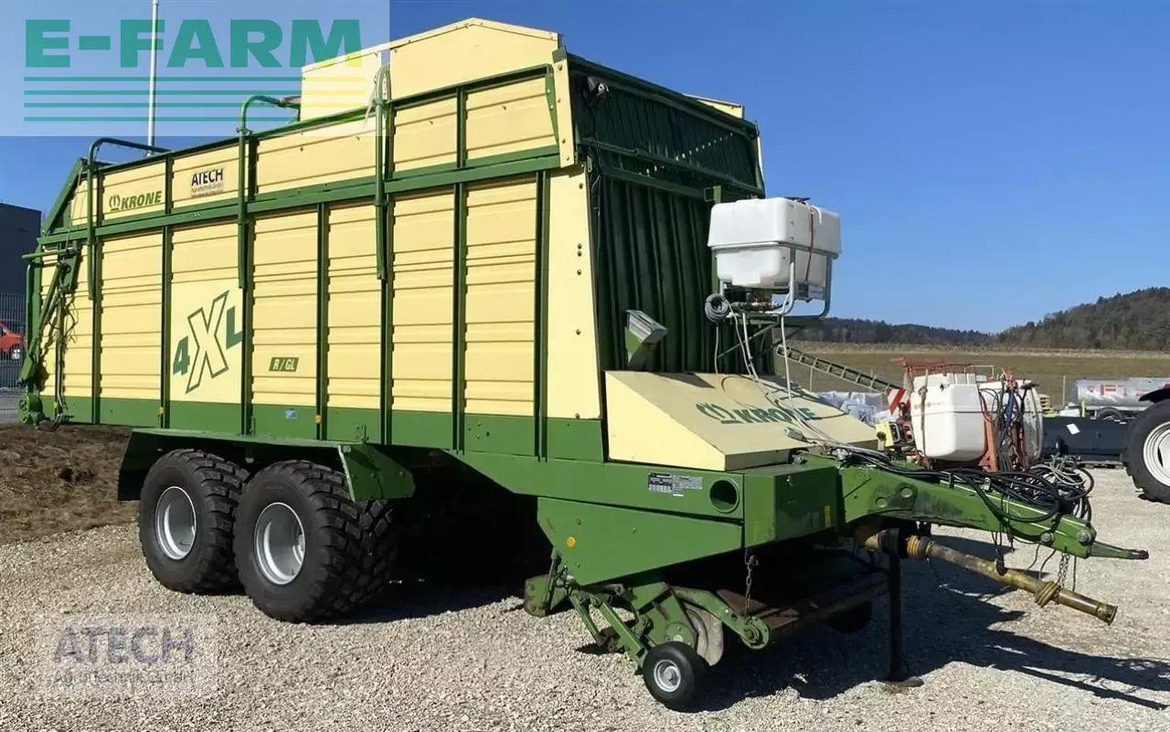 Krone 4xl / r-gl - Саморазтоварващо се ремарке: снимка 1 Krone 4xl / r-gl - Саморазтоварващо се ремарке: снимка 1