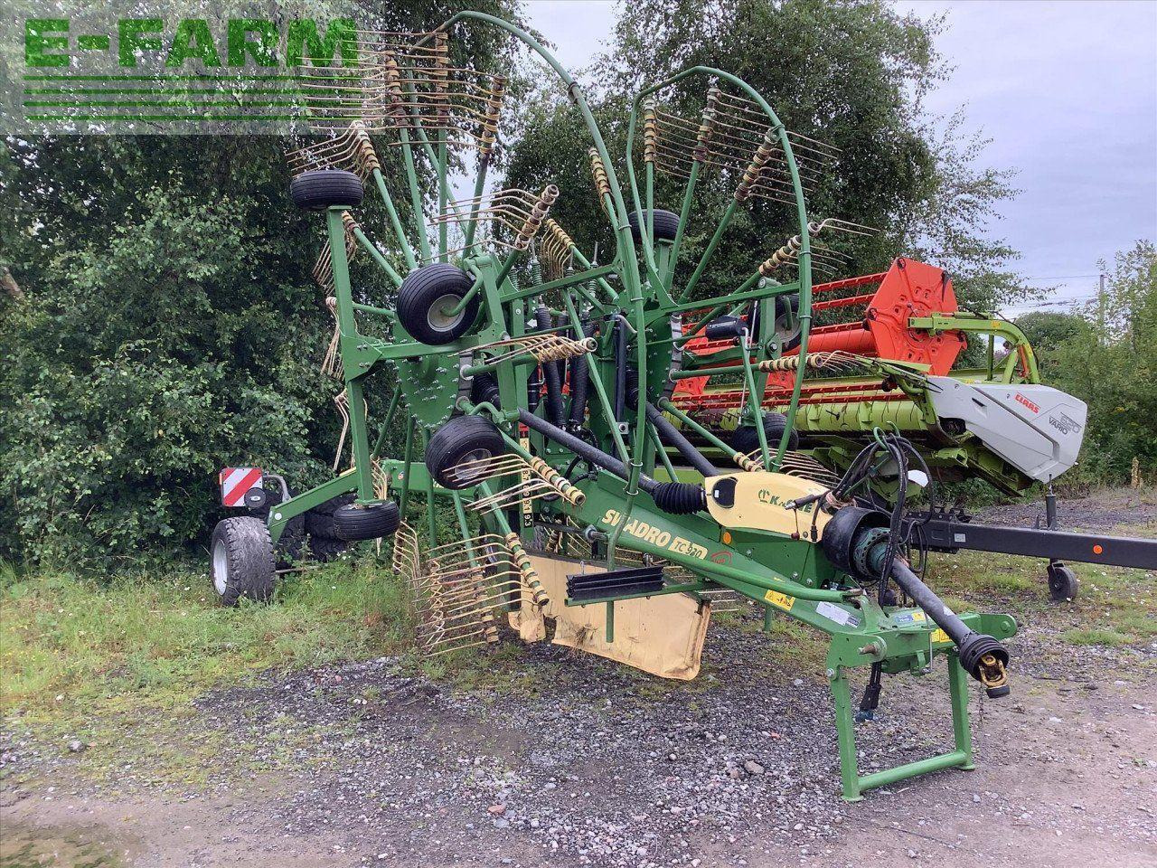 Krone SWADRO TC930 - Гребло/ Сенообръщачка: снимка 1 Krone SWADRO TC930 - Гребло/ Сенообръщачка: снимка 1