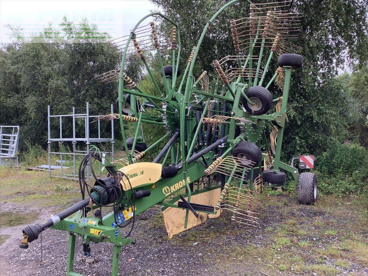 Krone SWADRO TC930 - Гребло/ Сенообръщачка: снимка 2 Krone SWADRO TC930 - Гребло/ Сенообръщачка: снимка 2