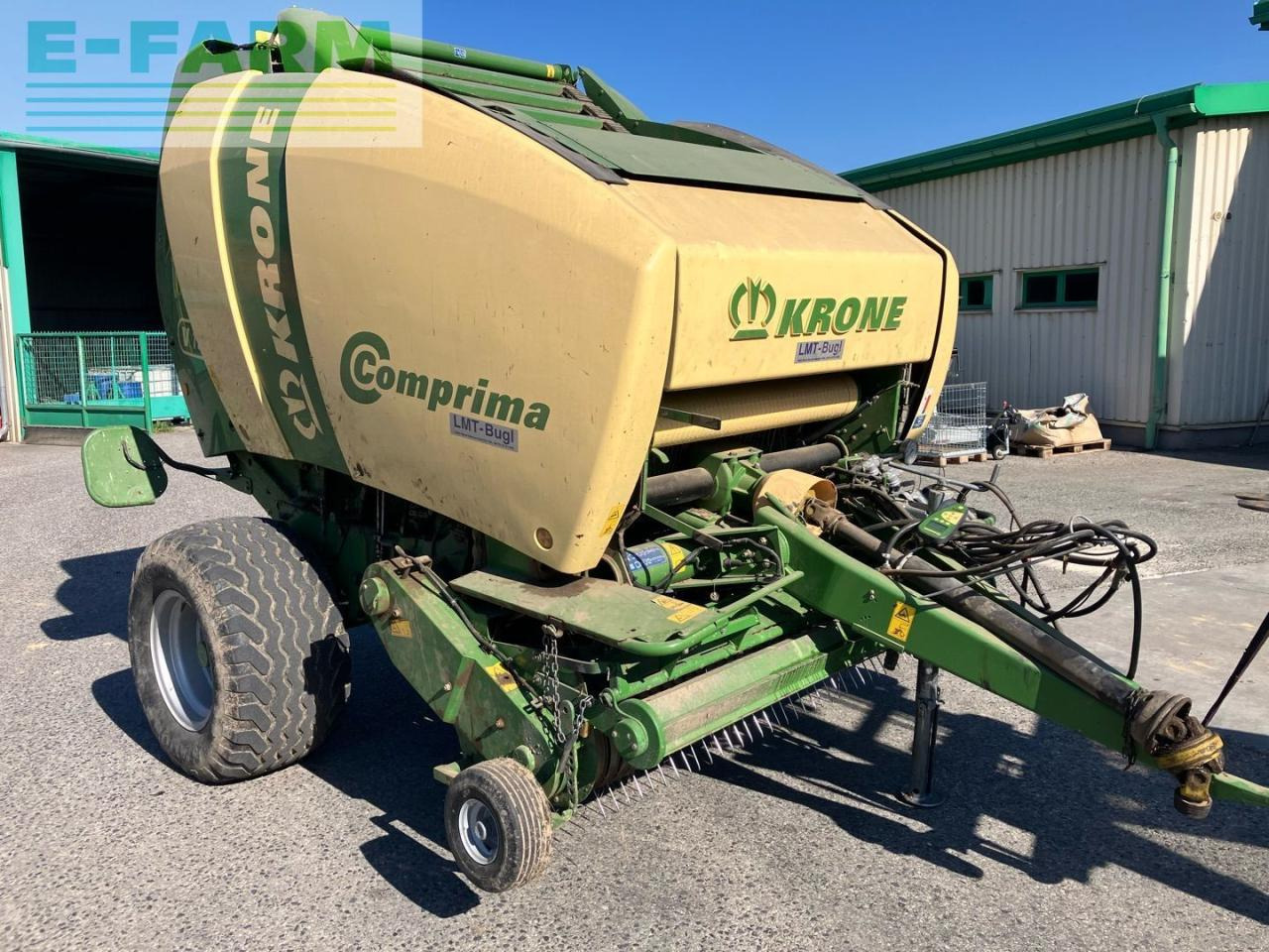 Krone V 150 XC - Сламопреса за квадратни бали: снимка 4 Krone V 150 XC - Сламопреса за квадратни бали: снимка 4